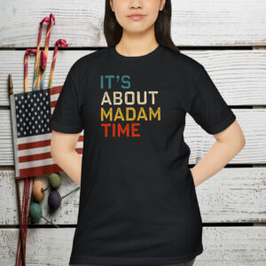 Kamala Harris Shirt, Madam President 2024 Shirt