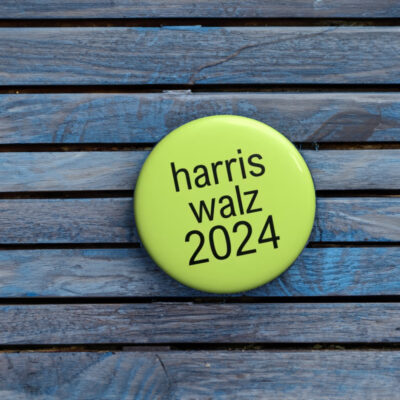 Kamala Harris Tim Walz 2024 Brat Buttons