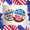 Kamala Harris Tim Walz 2024 Buttons