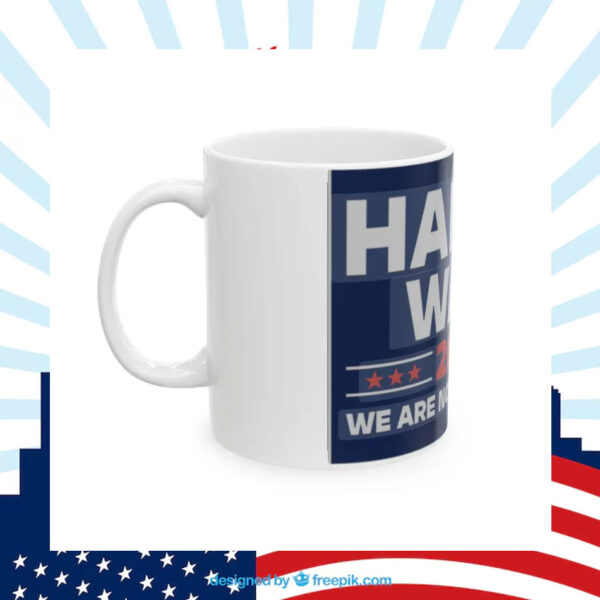 Kamala Harris, Tim Walz 2024 Ceramic Mug