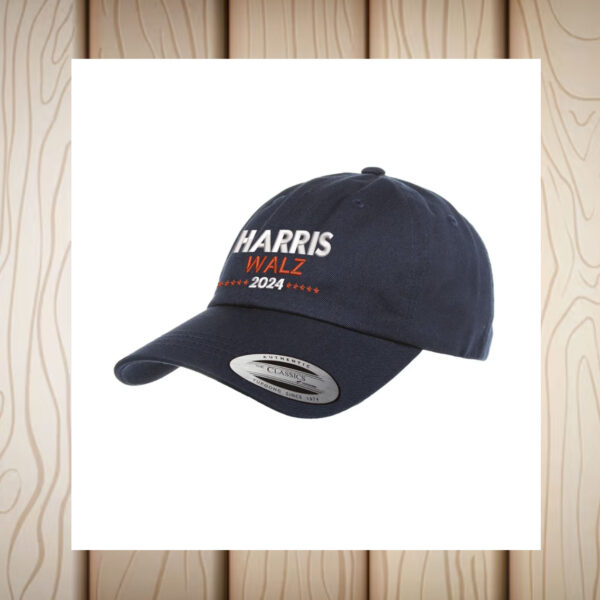 Kamala Harris Tim Walz 2024 Dad Hat