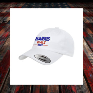 Kamala Harris Tim Walz 2024 Dad Hat: Officially Inspired Classic Design Cap