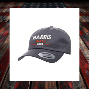 Kamala Harris Tim Walz 2024 Dad Hat: Officially Inspired Classic Design Cap