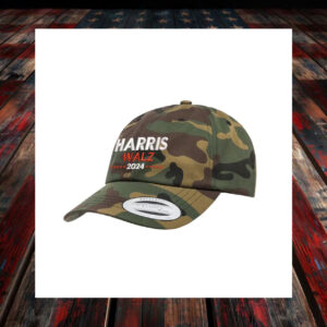 Kamala Harris Tim Walz 2024 Dad Hat: Officially Inspired Classic Design Cap
