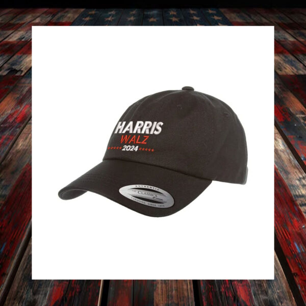 Kamala Harris Tim Walz 2024 Dad Hat: Officially Inspired Classic Design Cap