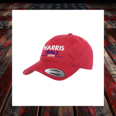 Kamala Harris Tim Walz 2024 Dad Hat: Officially Inspired Classic Design Cap