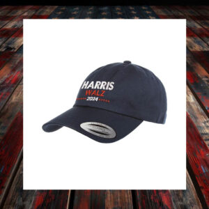Kamala Harris Tim Walz 2024 Dad Hat: Officially Inspired Classic Design Cap