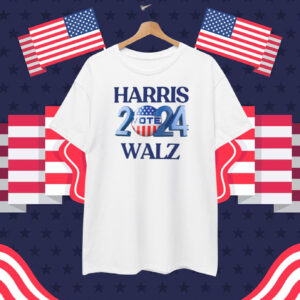 Kamala Harris Tim Walz 2024 ,Democrat VP Vice President T-Shirts