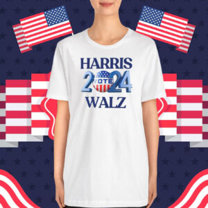 Kamala Harris Tim Walz 2024 ,Democrat VP Vice President T-Shirts