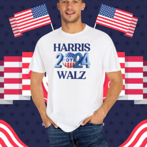 Kamala Harris Tim Walz 2024 ,Democrat VP Vice President T-Shirts