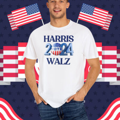 Kamala Harris Tim Walz 2024 ,Democrat VP Vice President T-Shirts