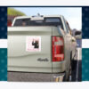 Kamala Harris Tim Walz 2024 Election President Kamalanomenon Car Magnets