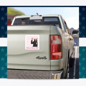 Kamala Harris Tim Walz 2024 Election President Kamalanomenon Car Magnets
