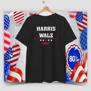 Kamala Harris Tim Walz 2024 ,Democrat VP Vice President USA Election Shirt