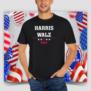 Kamala Harris Tim Walz 2024 ,Democrat VP Vice President USA Election Shirt