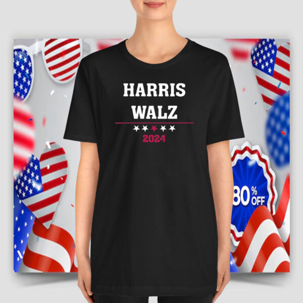 Kamala Harris Tim Walz 2024 ,Democrat VP Vice President USA Election Shirt