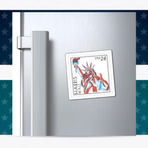 Kamala Harris Tim Walz 2024 US Election Magnet