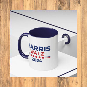 Kamala Harris & Tim Walz 2024 Victory Coffee Mug