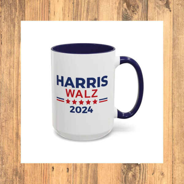 Kamala Harris & Tim Walz 2024 Victory Coffee Mug