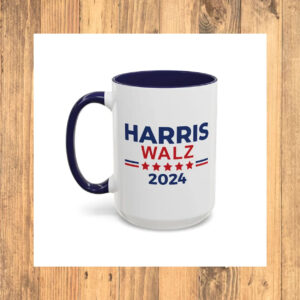 Kamala Harris & Tim Walz 2024 Victory Coffee Mug