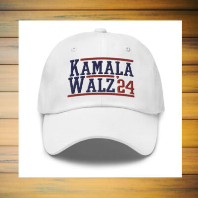 Kamala Harris Tim Walz 24 2024 Dad Hat