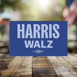 Kamala Harris Tim Walz 24 Car Magnet