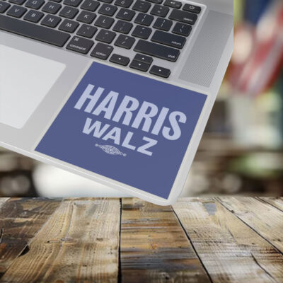 Kamala Harris Tim Walz 24 Car Magnet