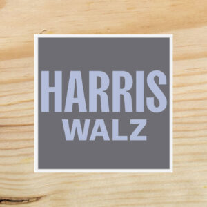 Harris Walz Car Magnets