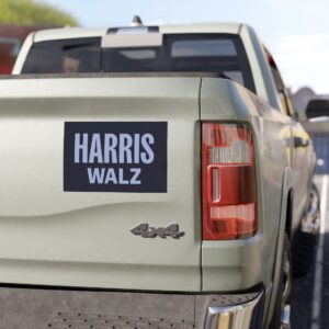 Harris Walz Car Magnets