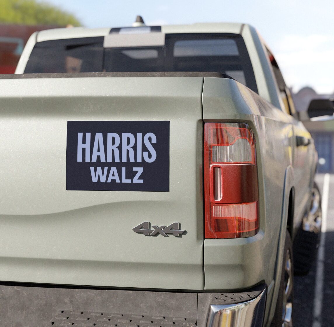 Harris Walz Car Magnets