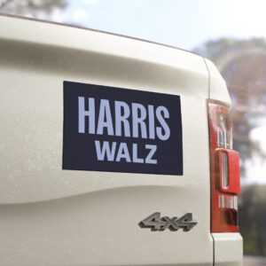 Harris Walz Car Magnets