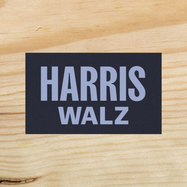 Harris Walz Car Magnets