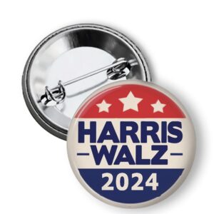 Kamala Harris Tim Walz Buttons 2024 Election