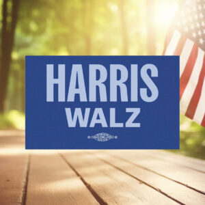 Kamala Harris Tim Walz Car Magnet