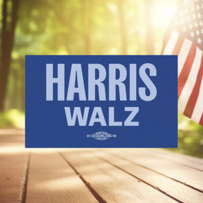 Kamala Harris Tim Walz Car Magnet