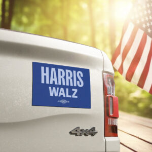 Kamala Harris Tim Walz Car Magnet