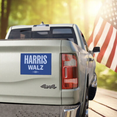 Kamala Harris Tim Walz Car Magnet