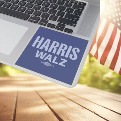 Kamala Harris Tim Walz Car Magnet