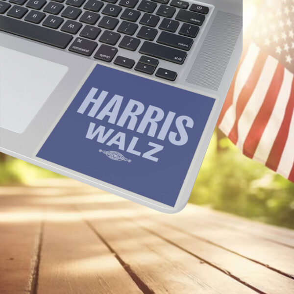 Kamala Harris Tim Walz Car Magnet