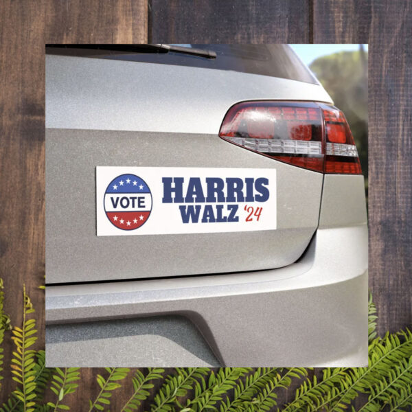 Kamala Harris & Tim Walz Car Magnets - President VP Election 2024