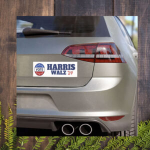 Kamala Harris & Tim Walz Car Magnets - President VP Election 2024