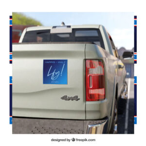 Kamala Harris - Tim Walz LFG - Car Magnets