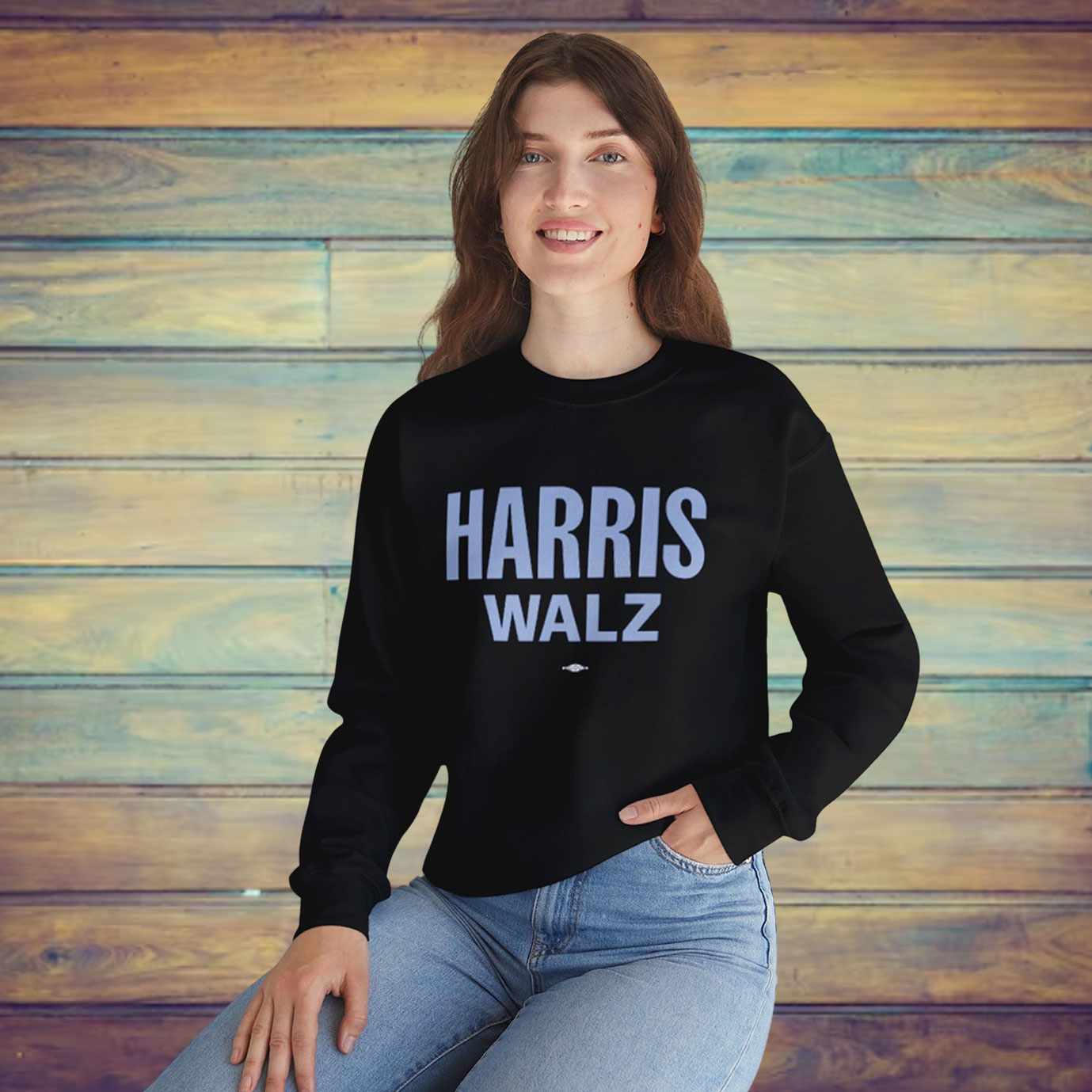 Harris Walz 2024 Sweat Shirt
