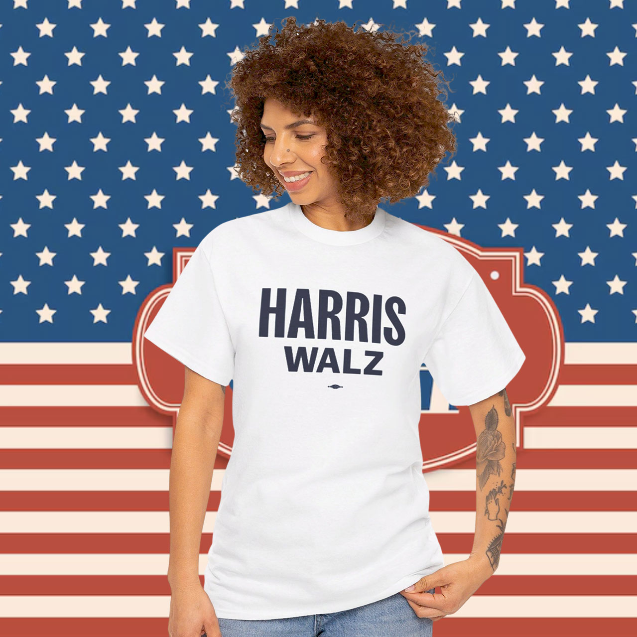 Kamala Harris Tim Walz Shirt