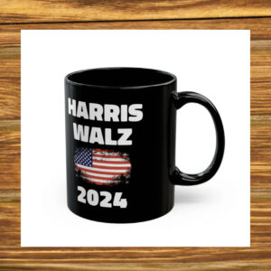 Kamala Harris Tim Walz Waltz Harris Walz 2024 Election Coffee Mug