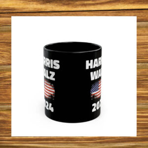 Kamala Harris Tim Walz Waltz Harris Walz 2024 Election Coffee Mug