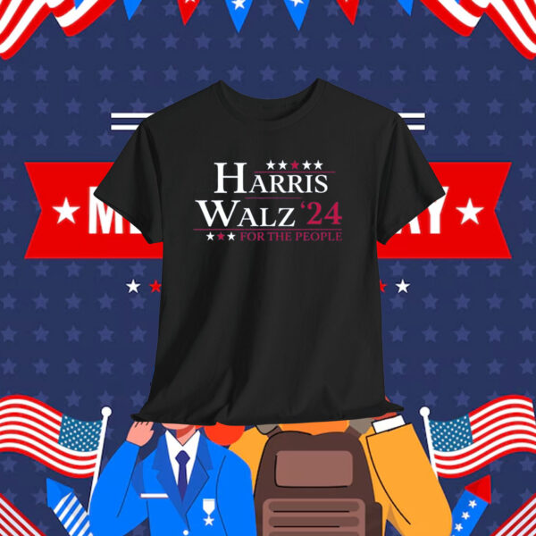 Kamala Harris VP Walz Shirt, Kamala Harris President Shirt