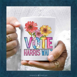 Kamala Harris Vote Mug