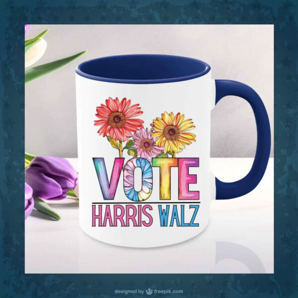 Kamala Harris Vote Mug