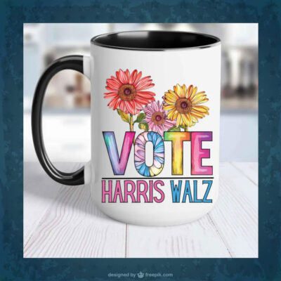 Kamala Harris Vote Mug